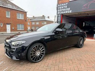 e 300 de phev pack amg full full tva deductible