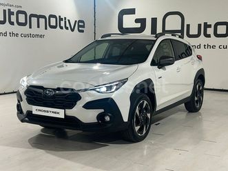 subaru crosstrek 2.0i hybrid cvt field