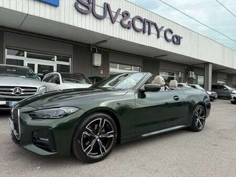 420d cabrio mhev 48v msport fari laser