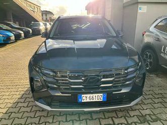 tucson iii 1.6 phev exellence 2wd auto