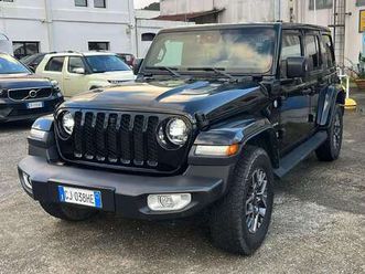 wrangler iv unlimited 2.0 atx phev sahara 4xe auto