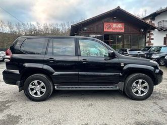 toyota land cruiser d-4d vx