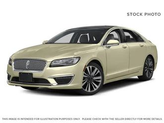 2017 lincoln mkz select