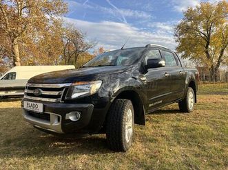 ford ranger 3.2 tdci 4x4 wild trak (automata) magyar! 2.tulaj! szervizkönyv!