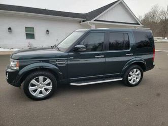 2016 land rover lr4 hse suv... runs @ drives new!!