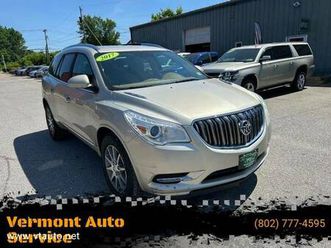 2017 buick enclave leather