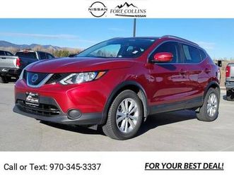2019 nissan rogue sport sv suv scarlet ember tintcoat