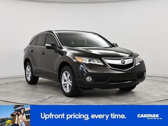 used 2014 acura rdx awd
