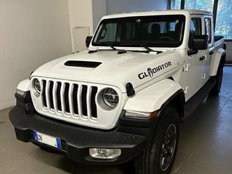 jeep gladiator 10/2021