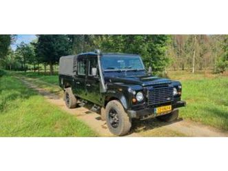 land rover defender 130 crewcab 2.4 tdci 4wd 2008 — land rover — marktplaats