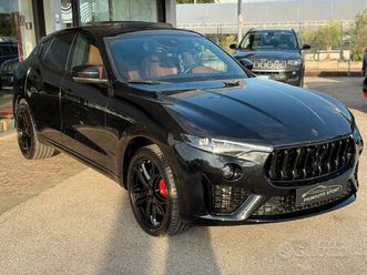 maserati levante diesel awd gransport nerissimo es
