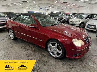 2009 mercedes-benz clk 3.0 clk280 sport cabriolet