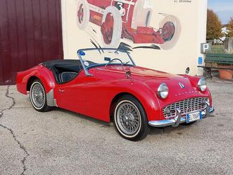 triumph tr 3 a del 1960