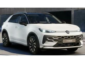 volkswagen t-roc style 1,5 etsi 110 kw (mhev) dsg-automaatti|korko 1,99%|takuu 5 vuotta/ 100000 km|