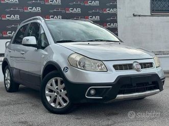 fiat sedici 2.0 mjt 16v dpf 4x4 experience