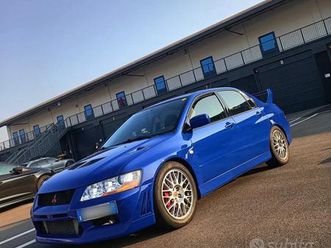 mitsubishi lancer evo7 rs2 europea