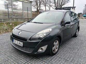 renault grand scenic 2.0 benzyna+lpg automat 7-mio osobowy sprawny hak kraków podgórze duchackie • olx.pl