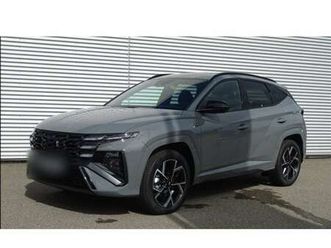 tucson n line plugin + assist & sitz-paket ! navi