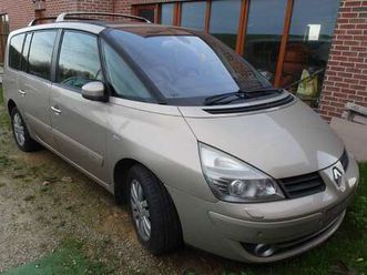 grand espace 2.0 dci initiale fap