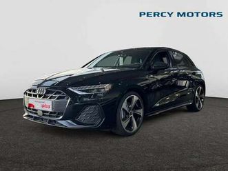 sportback audi a3 sportback s line 35 tfsi 110 kw s tronic