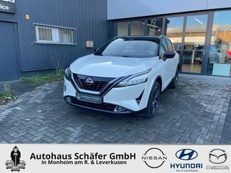 nissan qashqai tekna e-power hud el. panodach 360 kamer