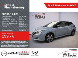 nissan leaf 62 kwh e+ tekna leder bose led wkr soh 93%