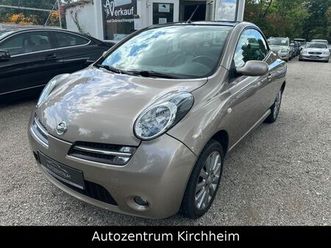 nissan micra c+c premium karmann
