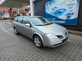 nissan primera 1.8 * tüv 10/26 * klima * kamera * navi