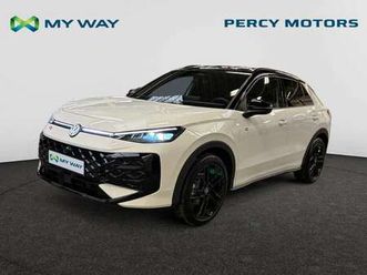 t-roc 1.5 tsi r-line dsg