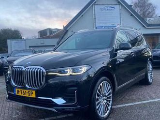 xdrive40i 7-pers/skylounge/hud/laser/massage
