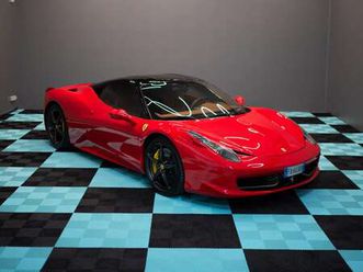 458 coupe coupe 4.5 italia dct