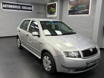 skoda fabia 1.4 16v auto comfort