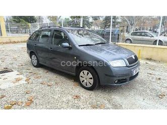 skoda fabia combi 1.9 tdi comfort