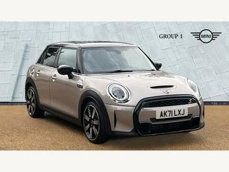 2.0 cooper s exclusive steptronic euro 6 (start/stop) 5dr