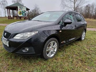 seat ibiza iv st 6j 1.4 16v 2011r kombi - najbogatsza wersja copa imielin centrum • olx.pl