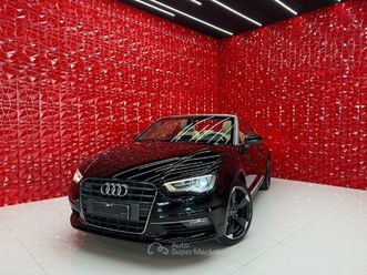 audi a3 cabrio 2.0 diesel 150 cv automatica