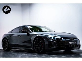 audi e-tron gt - rs 93 kwh|21inch vossen|exclusive interieur|b&o|pano