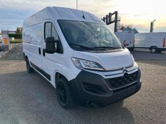 ② citroen jumper 41000 km ! l2 h2 netto € 19995 — camionnettes & utilitaires — 2ememain