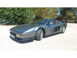 ferrari testarossa