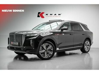 hongqi e-hs9 - business 84 kwh |bomvoll|7zits|pano|360 camera|dodehoek|ambient|