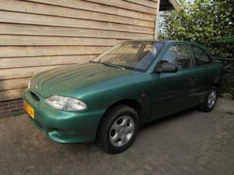 hyundai excel 1.3i ls *schuurvondst*36.000 org.km.*loopt nie — oldtimers — marktplaats