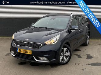 kia niro - 1.6 gdi hybrid dynamicline nl-auto, boekjes compleet, parkeersensoren, cruise control, nav