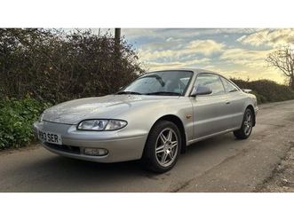 1997 mazda mx-6 argent manuel, 5 vitesses conduite à droi...