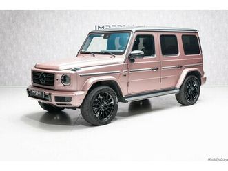mercedes-benz g 500 stronger than diamon janeiro/24