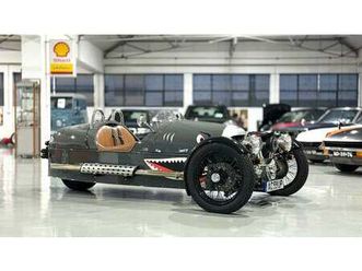 2020 morgan 3 wheeler gris manuel, 5 vitesses conduite à...