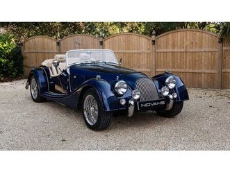 2016 morgan roadster bleu manuel, 6 vitesses conduite à d...