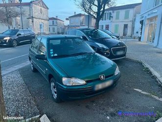 peugeot-106-automatique-60-000km