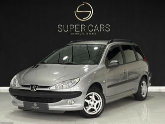 peugeot 206 sw 1.1 look fevereiro/04