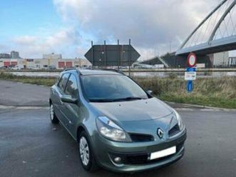 ② renault clio 1.2tce benzine 115.000km's gekeurd met carpass — renault — 2ememain