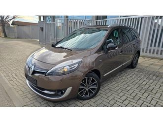 renault grand scenic 1.5 dci bose